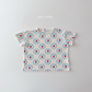 (Pre-order) Daily Bebe Summer - Kids'  Pattern Daily T-Shirt 패턴 반팔티 (4 Colors)