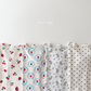 (Pre-order) Daily Bebe Summer - Kids'  Pattern Daily T-Shirt 패턴 반팔티 (4 Colors)