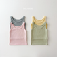 (Pre-order) Daily Bebe Summer - Kids' Soft Ribbed Tank Top 소프트 나시 (4 Colors)