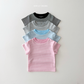 (Pre-order) Daily Bebe Summer - Kids' Cozy Striped Slim-Fit Tee 코지 단가라티 (4 Colors)