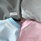 (Pre-order) Daily Bebe Summer - Kids' Cozy Striped Slim-Fit Tee 코지 단가라티 (4 Colors)