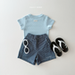 (Pre-order) Daily Bebe Summer - Kids' Daily Slim-Fit T-Shirt 데일리 반팔티 (5 Colors)
