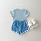 (Pre-order) Daily Bebe Summer - Kids' Daily Slim-Fit T-Shirt 데일리 반팔티 (5 Colors)