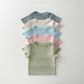 (Pre-order) Daily Bebe Summer - Kids' Daily Slim-Fit T-Shirt 데일리 반팔티 (5 Colors)