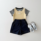 (Pre-order) Daily Bebe Summer - Kids' Soft Ribbed Tank Top 소프트 나시 (4 Colors)