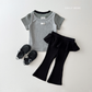 (Pre-order) Daily Bebe Summer - Kids' Soft Ribbed Tank Top 소프트 나시 (4 Colors)