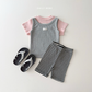 (Pre-order) Daily Bebe Summer - Kids' Soft Ribbed Tank Top 소프트 나시 (4 Colors)