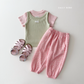 (Pre-order) Daily Bebe Summer - Kids' Daily Slim-Fit T-Shirt 데일리 반팔티 (5 Colors)
