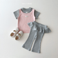 (Pre-order) Daily Bebe Summer - Kids' Daily Slim-Fit T-Shirt 데일리 반팔티 (5 Colors)