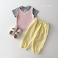(Pre-order) Daily Bebe Summer - Kids' Daily Slim-Fit T-Shirt 데일리 반팔티 (5 Colors)