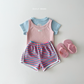 (Pre-order) Daily Bebe Summer - Kids' Soft Ribbed Tank Top 소프트 나시 (4 Colors)