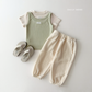 (Pre-order) Daily Bebe Summer - Kids' Daily Slim-Fit T-Shirt 데일리 반팔티 (5 Colors)