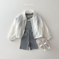 (Pre-order) Daily Bebe Summer - Kids' Cozy Striped Slim-Fit Tee 코지 단가라티 (4 Colors)