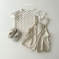 (Pre-order) Daily Bebe Summer - Kids'  Pattern Daily T-Shirt 패턴 반팔티 (4 Colors)