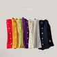 (Pre-order) Daily Bebe Fall - Kids' Essential Ribbed Mother-of-Pearl Button Cardigan 크레파스 가디건 (7 Colors)