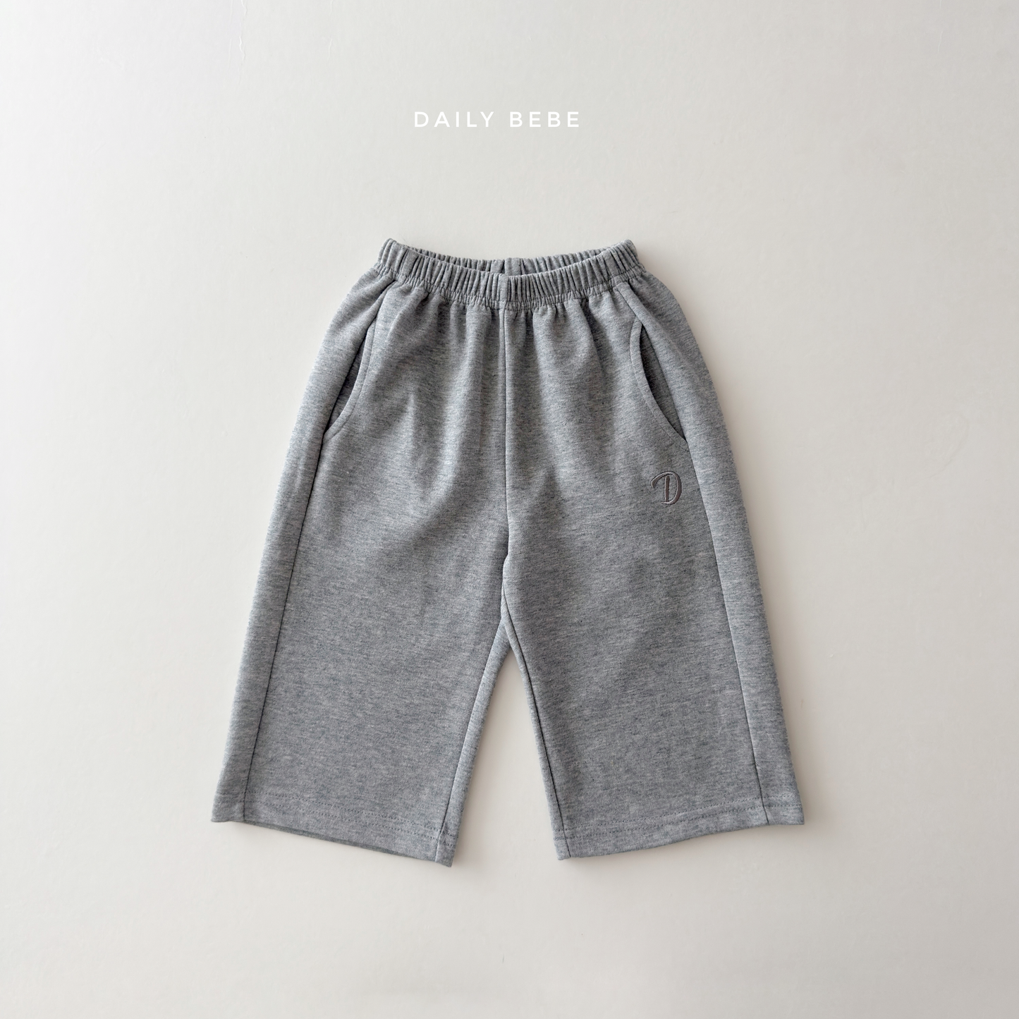 (Pre-order) Daily Bebe Fall - Kids' Daily Essential Wide-Leg Pants 데일리 와이드 팬츠 (7 Colors)