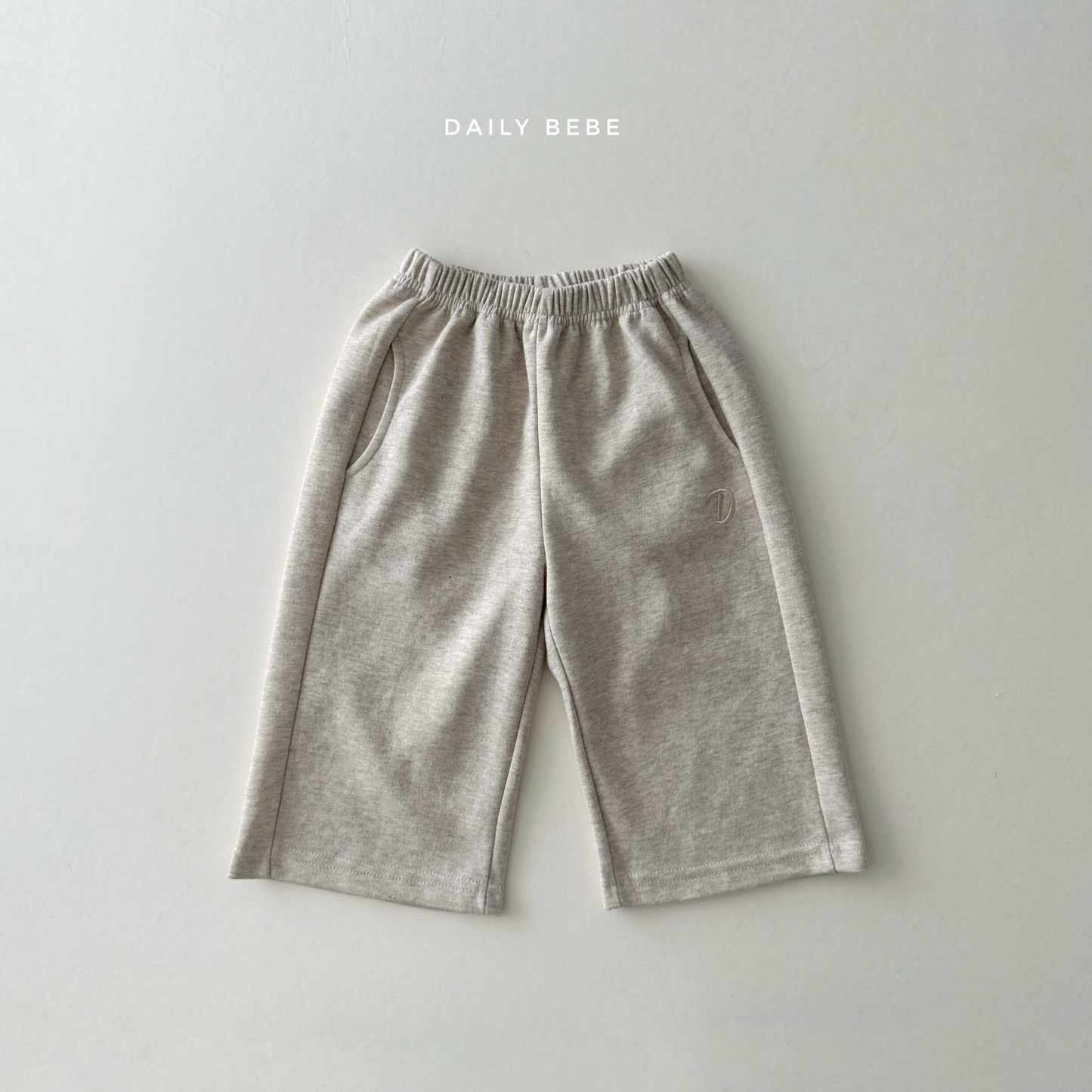 (Pre-order) Daily Bebe Fall - Kids' Daily Essential Wide-Leg Pants 데일리 와이드 팬츠 (7 Colors)