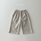 (Pre-order) Daily Bebe Fall - Kids' Daily Essential Wide-Leg Pants 데일리 와이드 팬츠 (7 Colors)
