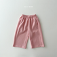 (Pre-order) Daily Bebe Fall - Kids' Daily Essential Wide-Leg Pants 데일리 와이드 팬츠 (7 Colors)