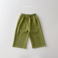 (Pre-order) Daily Bebe Fall - Kids' Daily Essential Wide-Leg Pants 데일리 와이드 팬츠 (7 Colors)