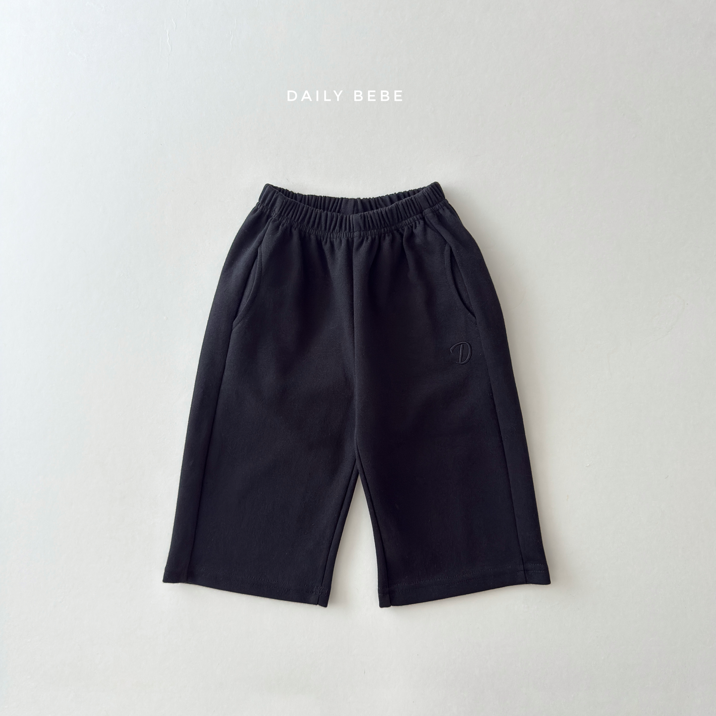 (Pre-order) Daily Bebe Fall - Kids' Daily Essential Wide-Leg Pants 데일리 와이드 팬츠 (7 Colors)