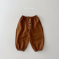 (Pre-order) Daily Bebe Fall - Kids' Button Detail Jogger Pants 단추 조거 팬츠 (7 Colors)