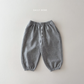 (Pre-order) Daily Bebe Fall - Kids' Button Detail Jogger Pants 단추 조거 팬츠 (7 Colors)