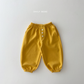 (Pre-order) Daily Bebe Fall - Kids' Button Detail Jogger Pants 단추 조거 팬츠 (7 Colors)