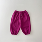 (Pre-order) Daily Bebe Fall - Kids' Button Detail Jogger Pants 단추 조거 팬츠 (7 Colors)