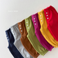 (Pre-order) Daily Bebe Fall - Kids' Button Detail Jogger Pants 단추 조거 팬츠 (7 Colors)