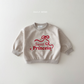 (Pre-order) Daily Bebe Fall - Kids' Princess Sweatshirt & Bootcut Pants Top & Bottom Set 프린세스부츠컷set (3 Colors)