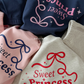 (Pre-order) Daily Bebe Fall - Kids' Princess Sweatshirt & Bootcut Pants Top & Bottom Set 프린세스부츠컷set (3 Colors)