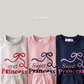 (Pre-order) Daily Bebe Fall - Kids' Princess Sweatshirt & Bootcut Pants Top & Bottom Set 프린세스부츠컷set (3 Colors)