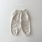 (Pre-order) Daily Bebe Fall - Kids' Cookies & Cream Speckled Top & Bottom Set 쿠앤크세트 (2 Colors)