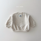 (Pre-order) Daily Bebe Fall - Kids' Cookies & Cream Speckled Top & Bottom Set 쿠앤크세트 (2 Colors)