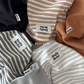 (Pre-order) Daily Bebe Fall - Kids' Striped Pajama Set 코지실내복 (3 Colors)