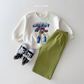 (Pre-order) Daily Bebe Fall - Kids' Daily Essential Wide-Leg Pants 데일리 와이드 팬츠 (7 Colors)