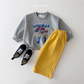(Pre-order) Daily Bebe Fall - Kids' Energy Robot Graphic Sweatshirt 로봇 맨투맨 (2 Colors)