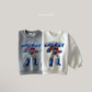(Pre-order) Daily Bebe Fall - Kids' Energy Robot Graphic Sweatshirt 로봇 맨투맨 (2 Colors)