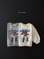 (Pre-order) Daily Bebe Fall - Kids' Energy Robot Graphic Sweatshirt 로봇 맨투맨 (2 Colors)