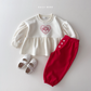 (Pre-order) Daily Bebe Fall - Kids' Button Detail Jogger Pants 단추 조거 팬츠 (7 Colors)