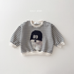 (Pre-order) Daily Bebe Fall - Kids' Beanie Bichon Sweatshirt 비숑 맨투맨 (2 Colors)