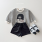 (Pre-order) Daily Bebe Fall - Kids' Beanie Bichon Sweatshirt 비숑 맨투맨 (2 Colors)