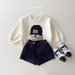 (Pre-order) Daily Bebe Fall - Kids' Beanie Bichon Sweatshirt 비숑 맨투맨 (2 Colors)