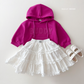 (Pre-order) Daily Bebe Fall - Kids' BUDDY Embossed Patch Hoodie 버디 후드 (2 Colors)