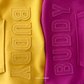 (Pre-order) Daily Bebe Fall - Kids' BUDDY Embossed Patch Hoodie 버디 후드 (2 Colors)