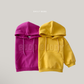 (Pre-order) Daily Bebe Fall - Kids' BUDDY Embossed Patch Hoodie 버디 후드 (2 Colors)
