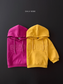 (Pre-order) Daily Bebe Fall - Kids' BUDDY Embossed Patch Hoodie 버디 후드 (2 Colors)