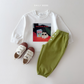 (Pre-order) Daily Bebe Fall - Kids' Button Detail Jogger Pants 단추 조거 팬츠 (7 Colors)