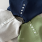 (Pre-order) Daily Bebe Fall - Kids' Waffle Henley Long-Sleeve Tee 와플 헨리넥T (3 Colors)